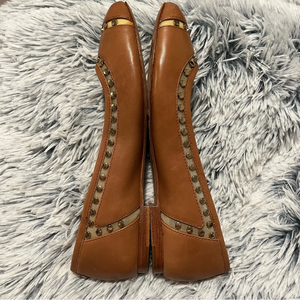 Antonio Melani Cannice Studded Flats - Size 8.5 - Picture 6 of 13